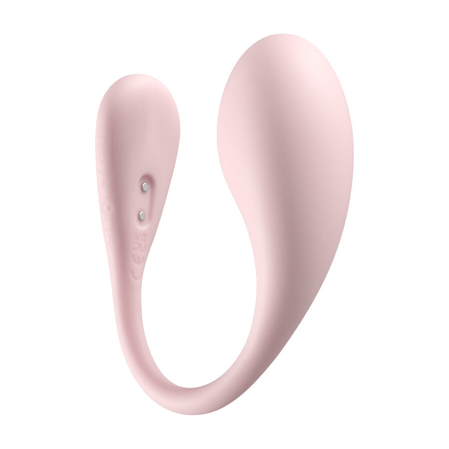 KIIROO - SPOT KISS ME VIBRATORE A FORMA DI U ROSA – Vibratori HI-TECH – foto 4
