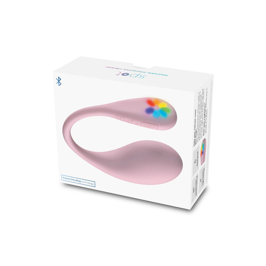 KIIROO - SPOT KISS ME VIBRATORE A FORMA DI U ROSA – Vibratori HI-TECH – foto 6