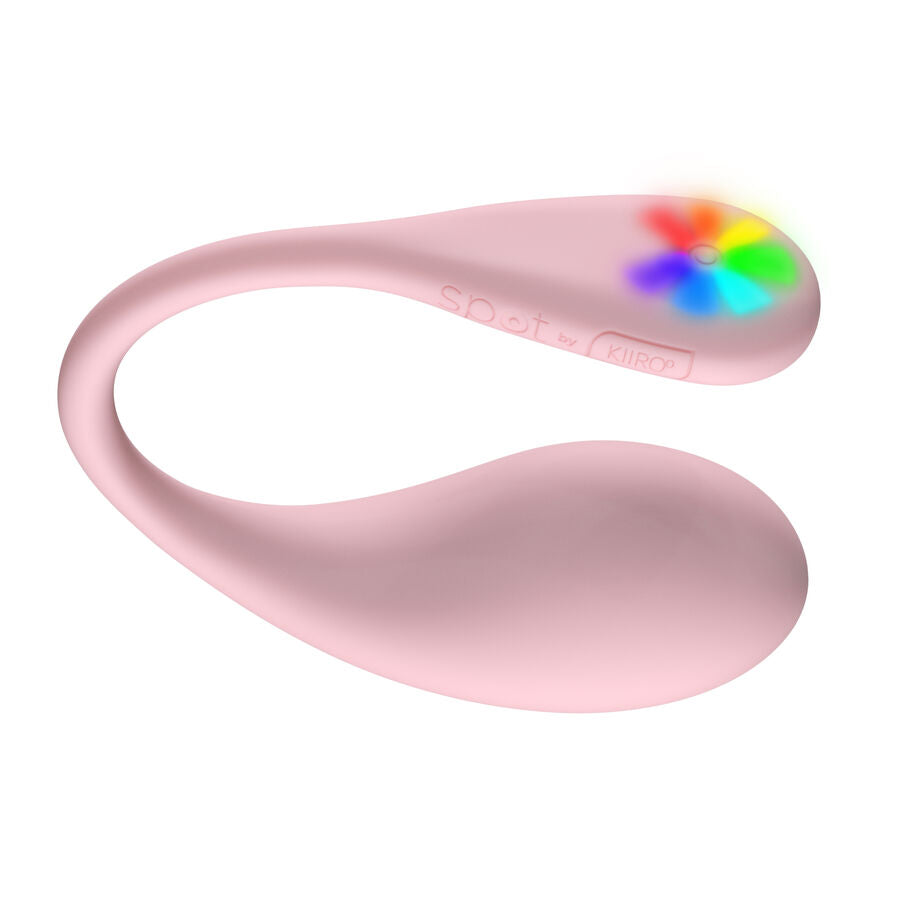 KIIROO - SPOT KISS ME VIBRATORE A FORMA DI U ROSA – Vibratori HI-TECH