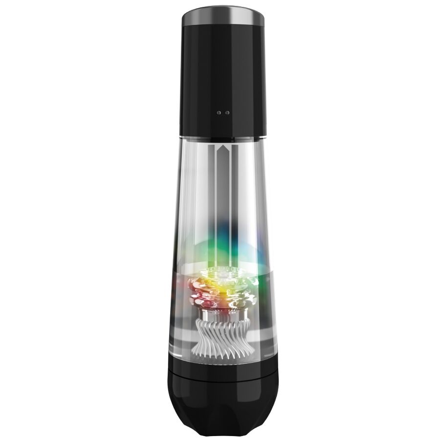 PDX ELITE - VIEWTUBE MAX VIEW MASTURBATORE AUTOMATICO CON ASPIRAZIONE TRASPARENTE – Masturbatore automatico – foto 3