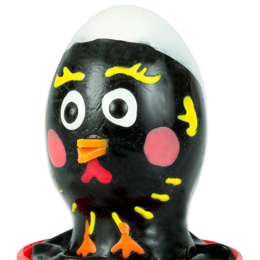 CONDOMERIE - PRESERVATIVI NOVITÀ DIPINTI A MANO POLLO NERO – Preservativi Divertenti