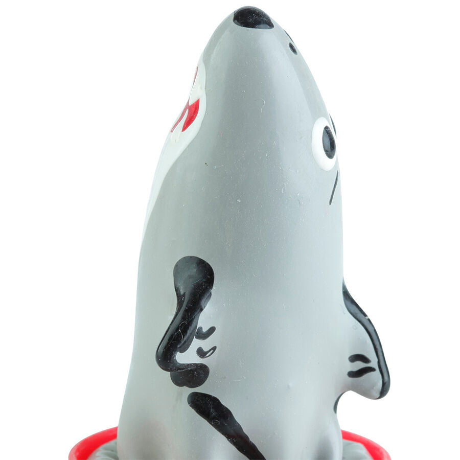 CONDOMERIE - PRESERVATIVI NOVITÀ DIPINTI A MANO MODELLO SHARK 1 – Preservativi Divertenti – foto 4