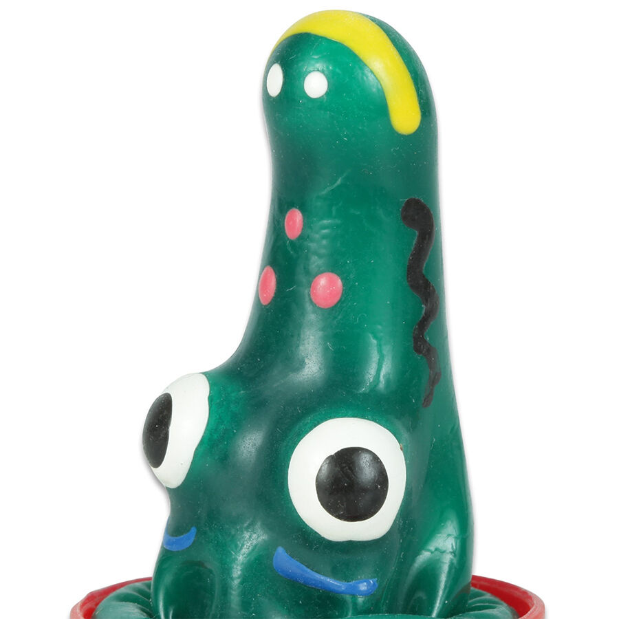 CONDOMERIE - PRESERVATIVI NOVITÀ DIPINTI A MANO MODELLO COCCODRILLO 1 – Preservativi Divertenti – foto 2