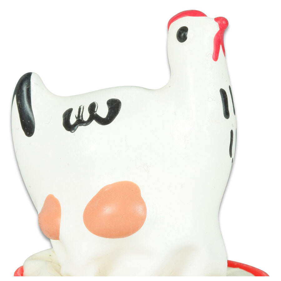 CONDOMERIE - PRESERVATIVI NOVITÀ DIPINTI A MANO POLLO BIANCO – Preservativi Divertenti
