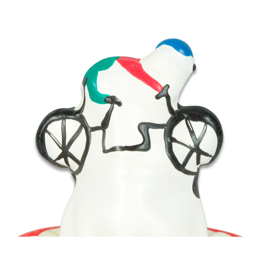 CONDOMERIE - PRESERVATIVI NOVITÀ DIPINTI A MANO BICICLETTA – Preservativi Divertenti