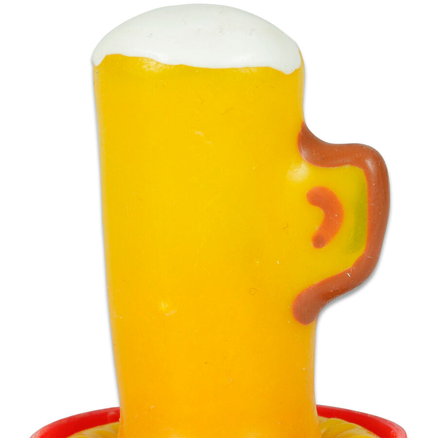 CONDOMERIE - PRESERVATIVI NOVITÀ DIPINTI A MANO BICCHIERE DI BIRRA – Preservativi Divertenti – foto 3