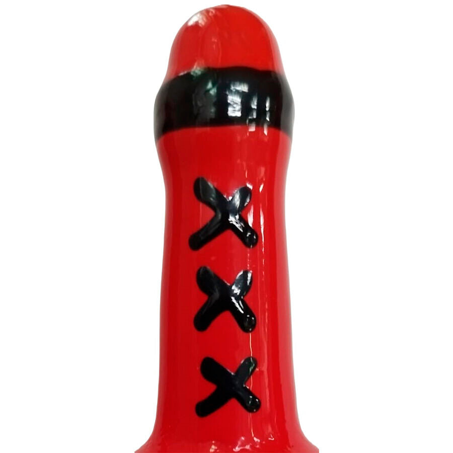 CONDOMERIE - PRESERVATIVI NOVITÀ DIPINTI A MANO AMSTERDAM ROSSO – Preservativi Divertenti