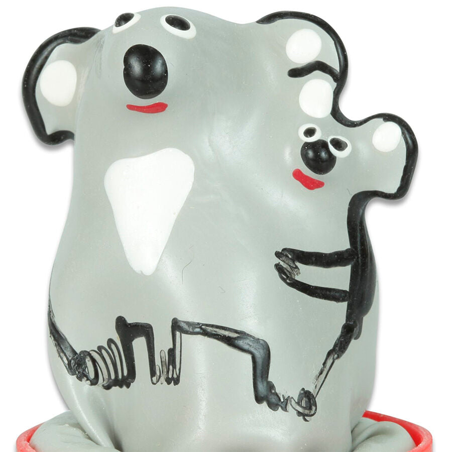 CONDOMERIE - PRESERVATIVI NOVITÀ DIPINTI A MANO KOALA + YOUNG – Preservativi Divertenti – foto 3