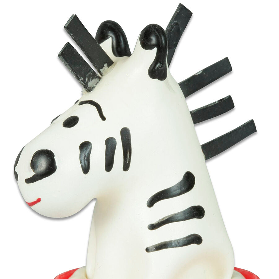 CONDOMERIE - PRESERVATIVI NOVITÀ DIPINTI A MANO ZEBRA – Preservativi Divertenti – foto 2