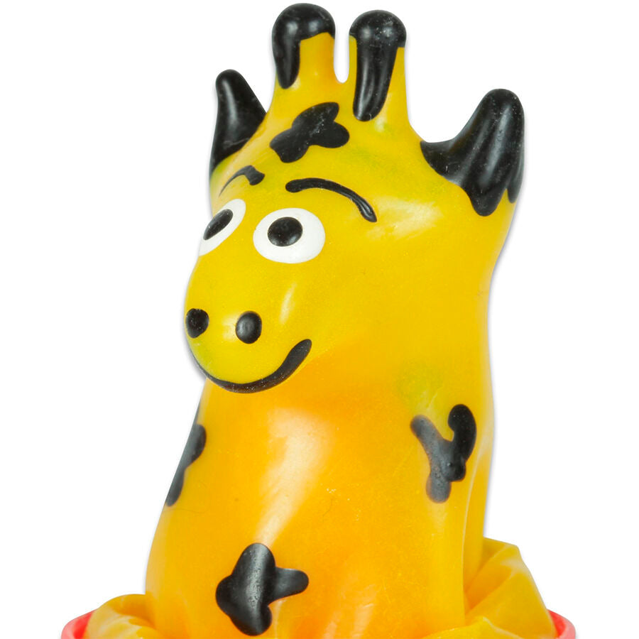 CONDOMERIE - PRESERVATIVI NOVITÀ DIPINTI A MANO GIRAFFA – Preservativi Divertenti – foto 4