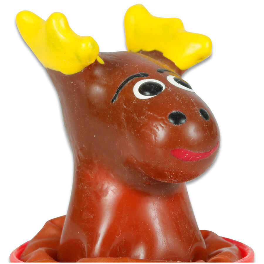 CONDOMERIE - PRESERVATIVI NOVITÀ DIPINTI A MANO MOOSE – Preservativi Divertenti