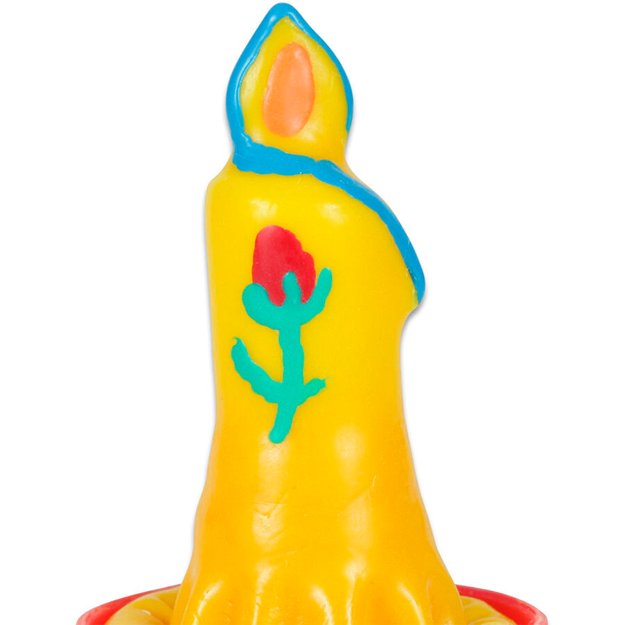 CONDOMERIE - CANDELA CONDOMINI DIPINTA A MANO – Preservativi Divertenti