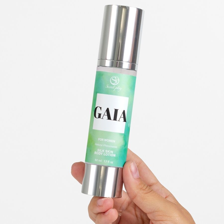 SECRETPLAY - GAIA SILK LOZIONE PER LA PELLE PER DONNA 50 ML – Oli da massaggio non aromatizzati – foto 2