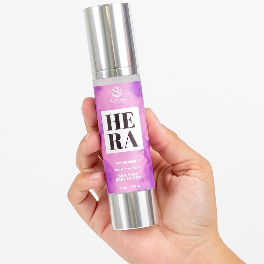 SECRETPLAY - HERA SILK SKIN LOTION PER DONNA 50 ML – Oli da massaggio non aromatizzati – foto 2