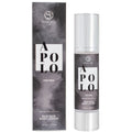 SECRETPLAY - APOLO SILK LOZIONE PER LA PELLE PER UOMO 50 ML – Oli da massaggio non aromatizzati