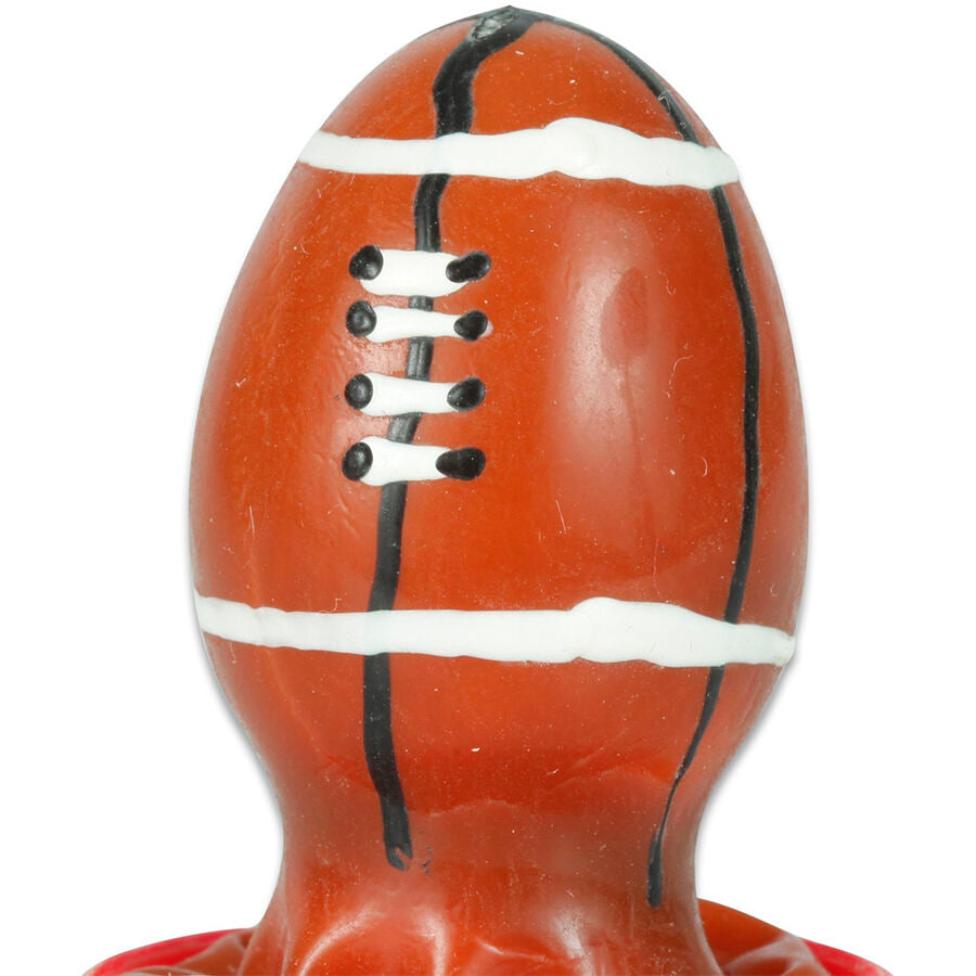 CONDOMERIE - PRESERVATIVI NOVITÀ DIPINTI A MANO PALLONE DA RUGBY – Preservativi Divertenti – foto 4