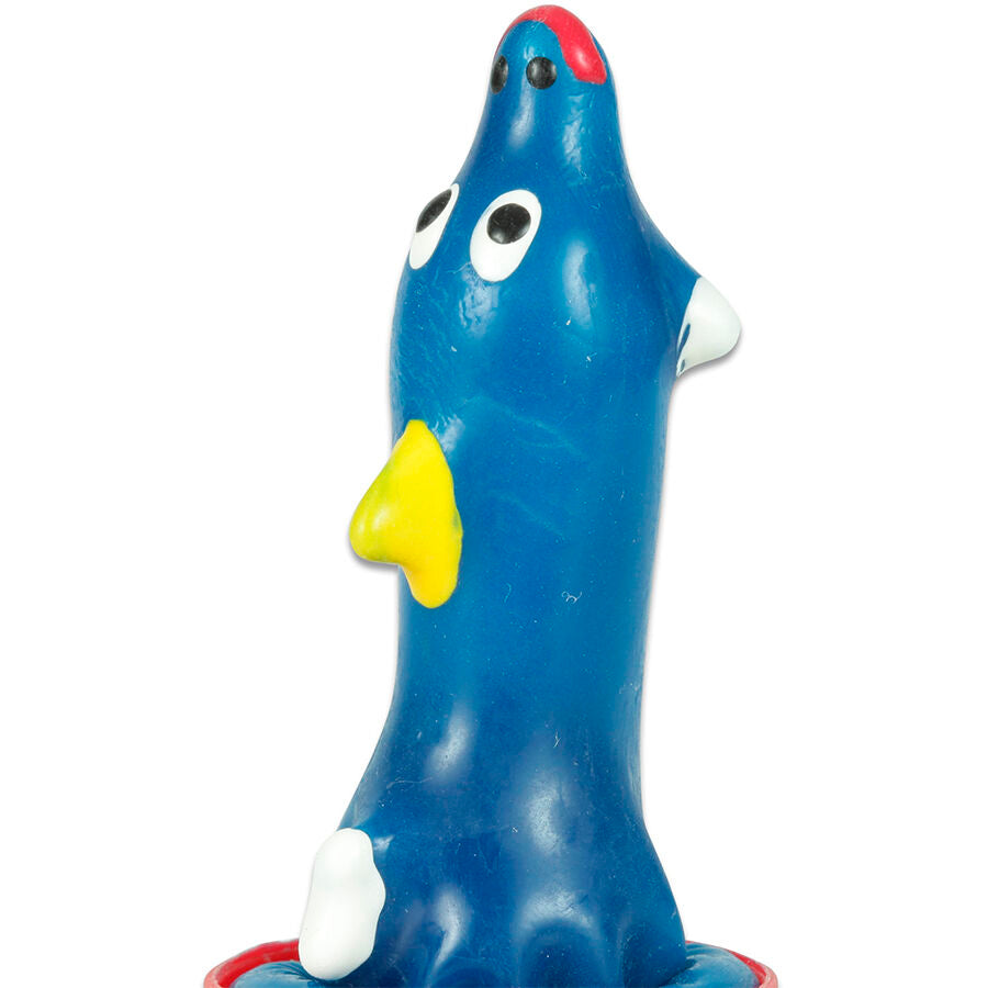 CONDOMERIE - PRESERVATIVI NOVITÀ DIPINTI A MANO DELFINO – Preservativi Divertenti