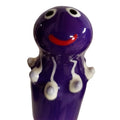 CONDOMERIE - PRESERVATIVI NOVITÀ DIPINTI A MANO POLPO VIOLA – Preservativi Divertenti