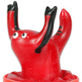 CONDOMERIE - PRESERVATIVI NOVITÀ DIPINTI A MANO SCORPIONE ROSSO – Preservativi Divertenti