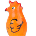 CONDOMERIE - PRESERVATIVI NOVITÀ DIPINTI A MANO MODELLO GALLO 1 – Preservativi Divertenti