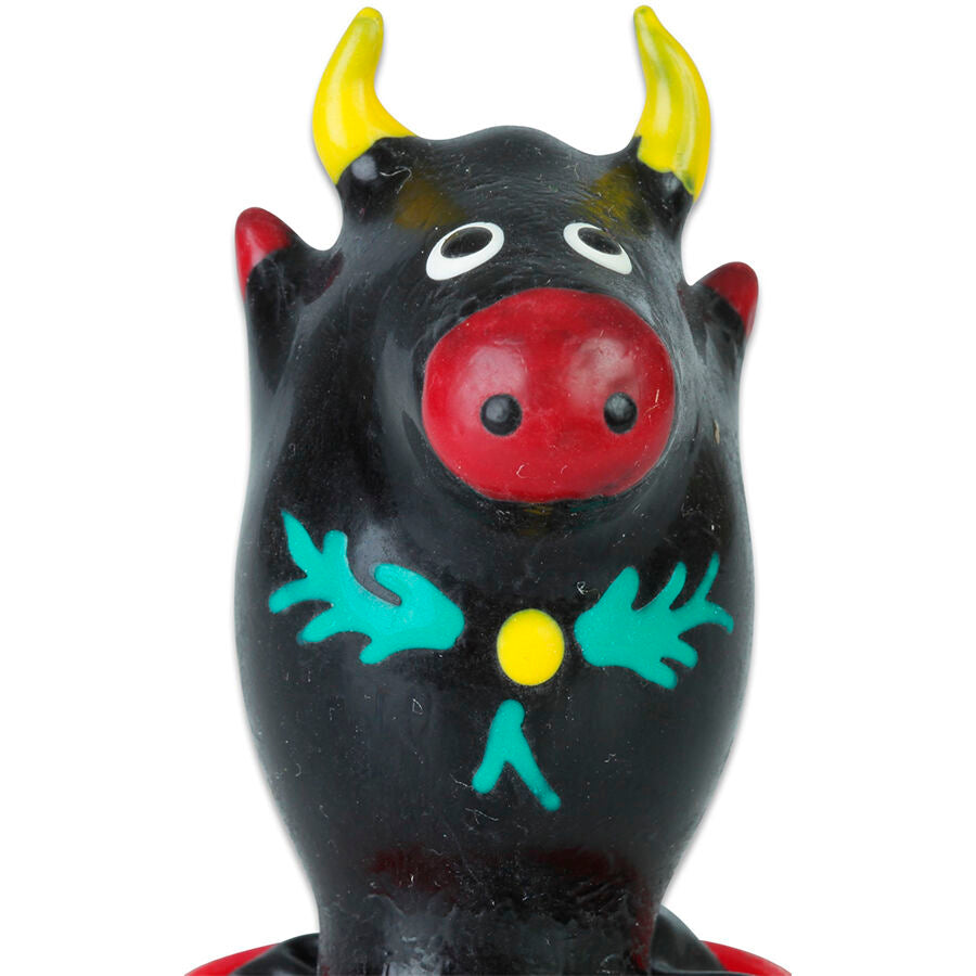 CONDOMERIE - PRESERVATIVI NOVITÀ DIPINTI A MANO BULL BLACK MODELLO 1 – Preservativi Divertenti