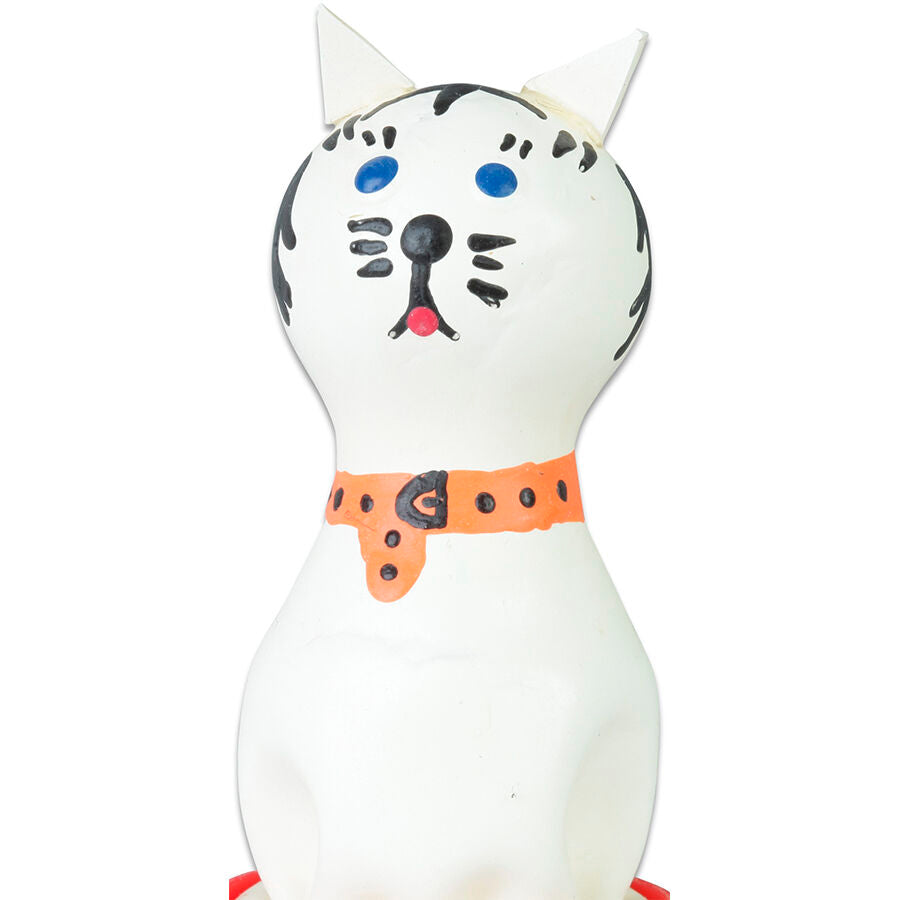 CONDOMERIE - PRESERVATIVI NOVITÀ DIPINTI A MANO GATTO BIANCO – Preservativi Divertenti