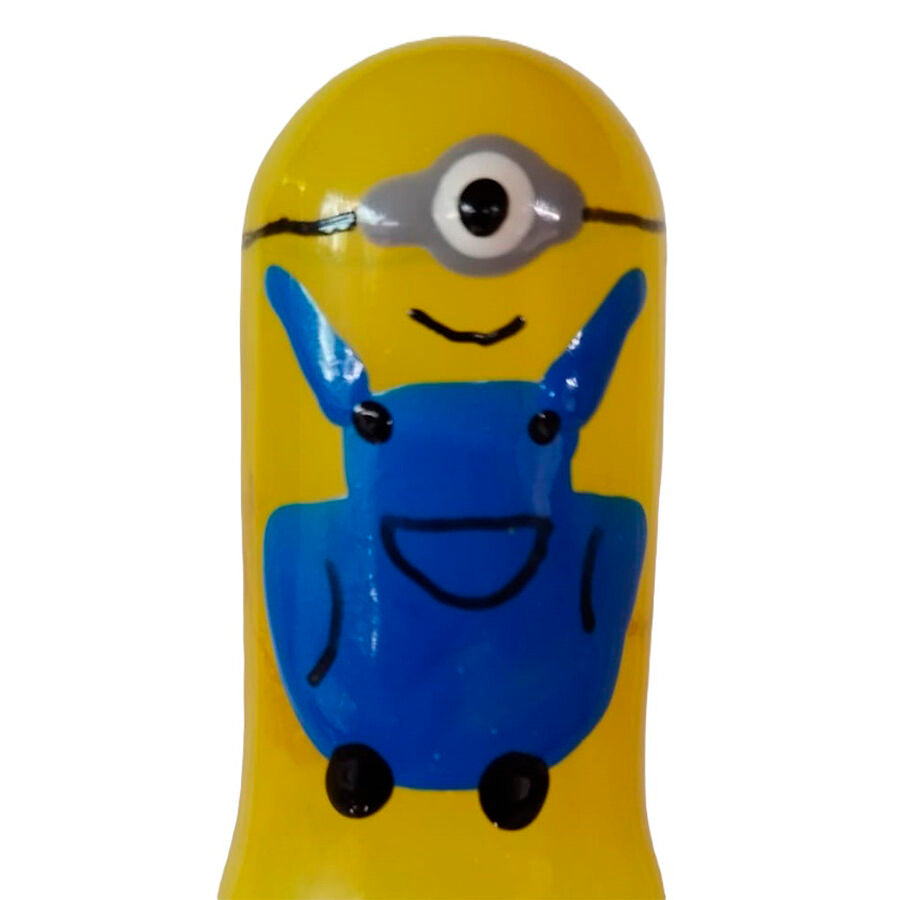 CONDOMERIE - PRESERVATIVI NOVITÀ DIPINTI A MANO CYCLOPE – Preservativi Divertenti
