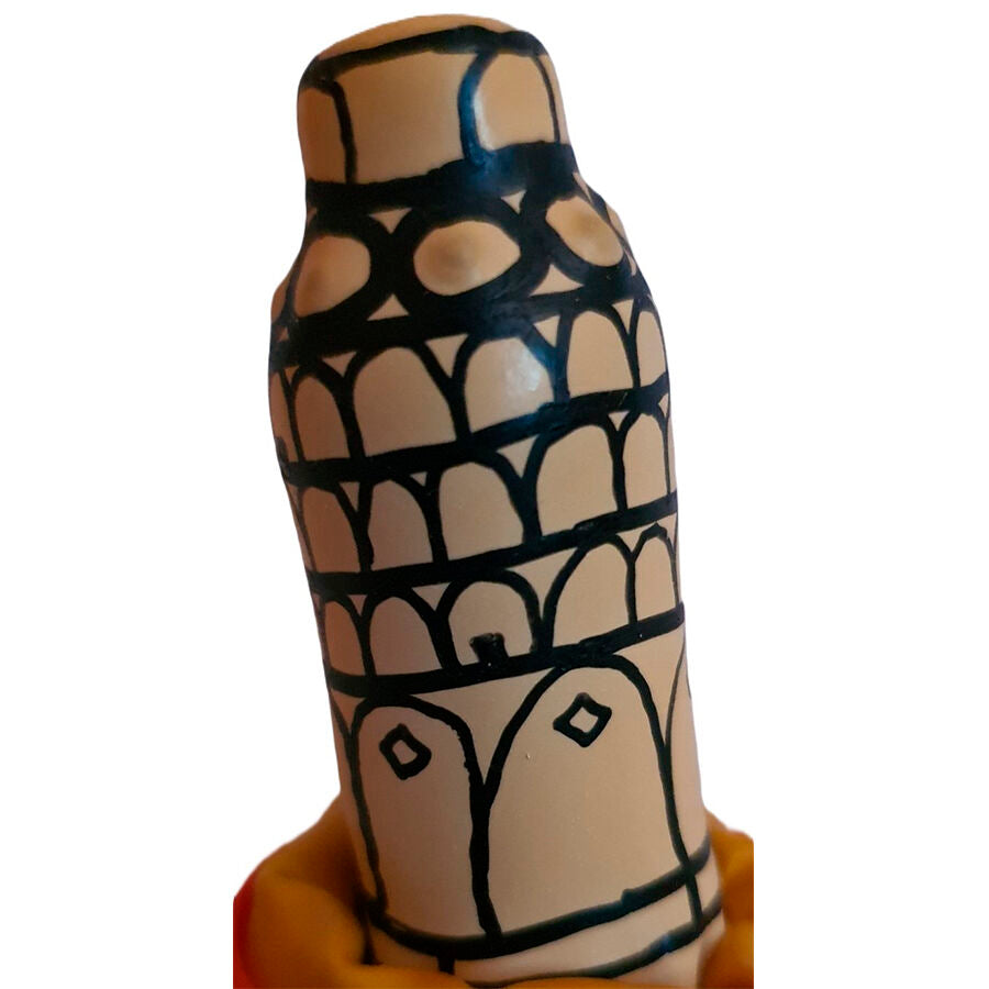 CONDOMERIE - PRESERVATIVI NOVITÀ DIPINTI A MANO TORRE DI PISA – Preservativi Divertenti – foto 3