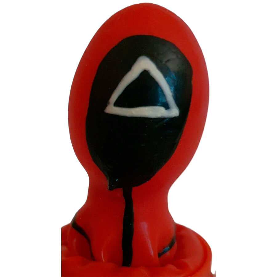 CONDOMERIE - PRESERVATIVI NOVITÀ DIPINTI A MANO TRIANGOLO – Preservativi Divertenti – foto 2