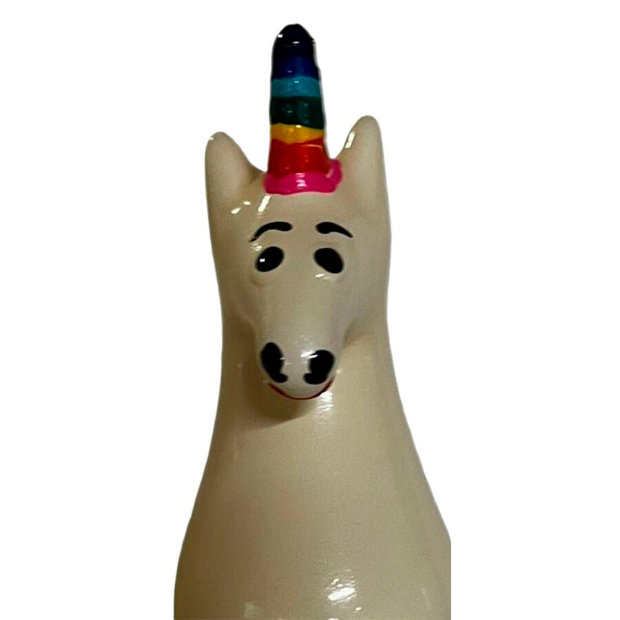 CONDOMERIE - PRESERVATIVI NOVITÀ DIPINTI A MANO UNICORNO ARCOBALENO – Preservativi Divertenti