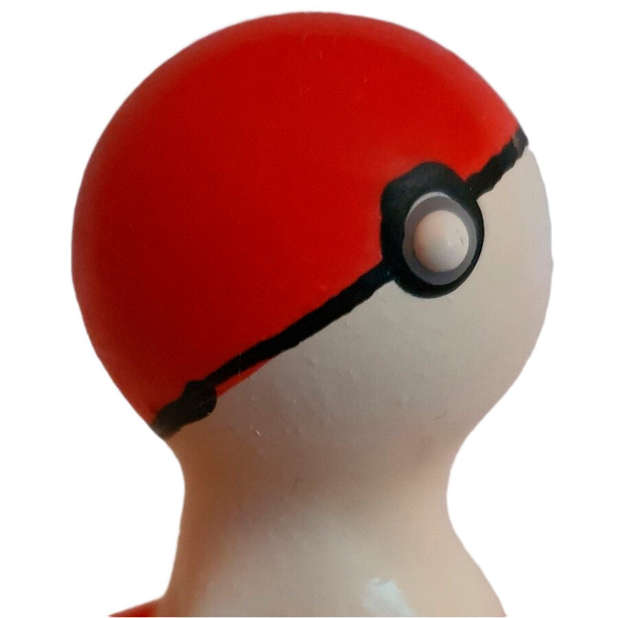 CONDOMERIE - PRESERVATIVI NOVITÀ DIPINTI A MANO POKEBALL ROSSO-BIANCO – Preservativi Divertenti – foto 2
