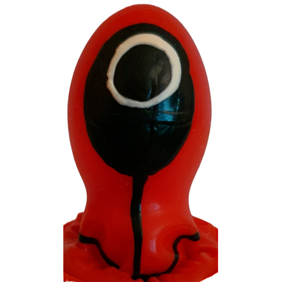 CONDOMERIE - PRESERVATIVI NOVITÀ DIPINTI A MANO CERCHIO – Preservativi Divertenti – foto 2