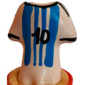CONDOMERIE - PRESERVATIVI NOVITÀ DIPINTI A MANO MESSI SHIRT NR.10 – Preservativi Divertenti