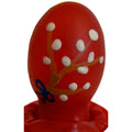 CONDOMERIE - PRESERVATIVI NOVITÀ DIPINTI A MANO ROSSO UOVO DI PASQUA – Preservativi Divertenti