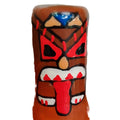 CONDOMERIE - PRESERVATIVI NOVITÀ DIPINTI A MANO TIKI TOTEM-01 – Preservativi Divertenti
