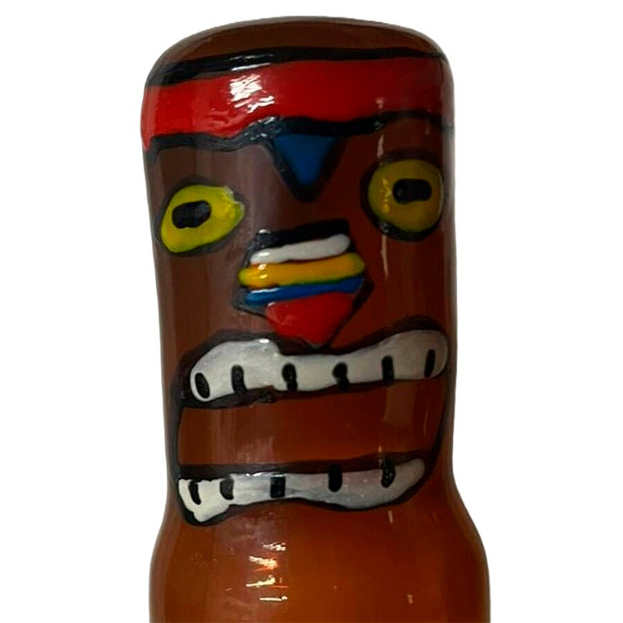 CONDOMERIE - PRESERVATIVI NOVITÀ DIPINTI A MANO TIKI TOTEM-HAWAII-03 – Preservativi Divertenti