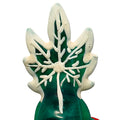 CONDOMERIE - PRESERVATIVI NOVITÀ DIPINTI A MANO CANNABIS MODELLO 2 – Preservativi Divertenti
