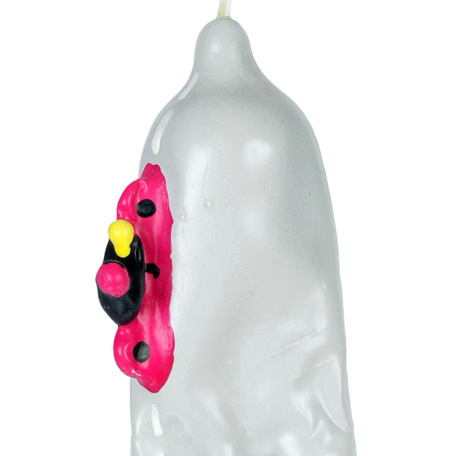 CONDOMERIE - PRESERVATIVI NOVITÀ DIPINTI A MANO MOTO XL – Preservativi Divertenti