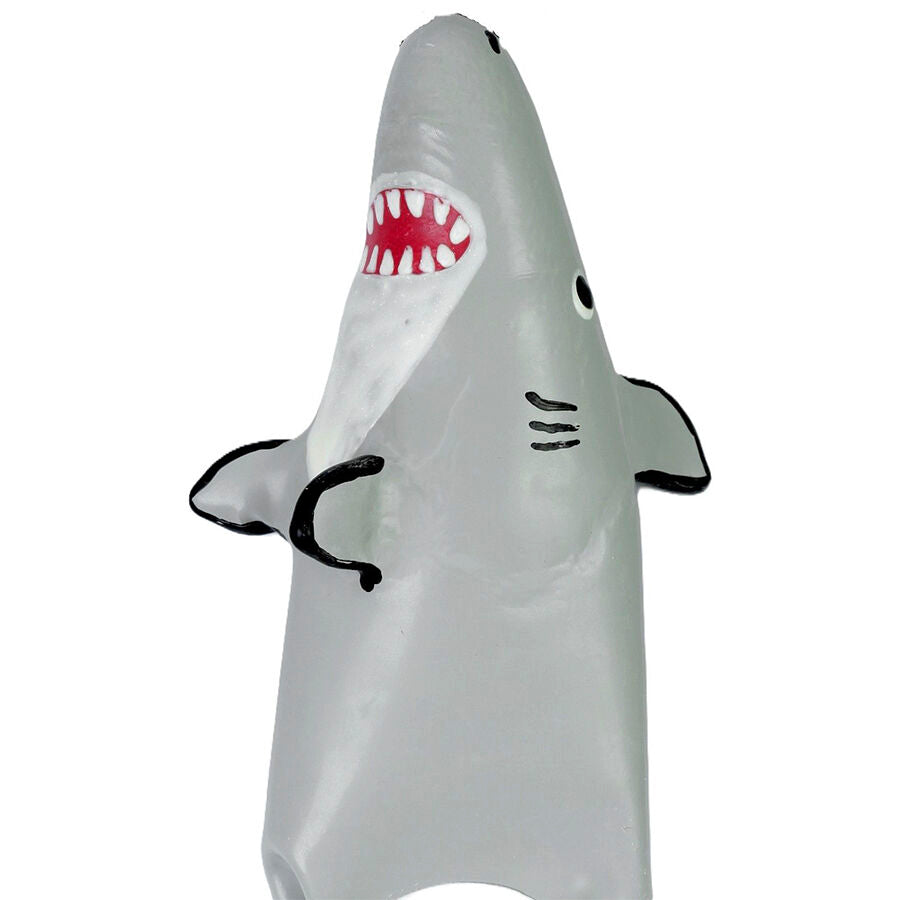 CONDOMERIE - PRESERVATIVI NOVITÀ DIPINTI A MANO MODELLO SHARK XL – Preservativi Divertenti