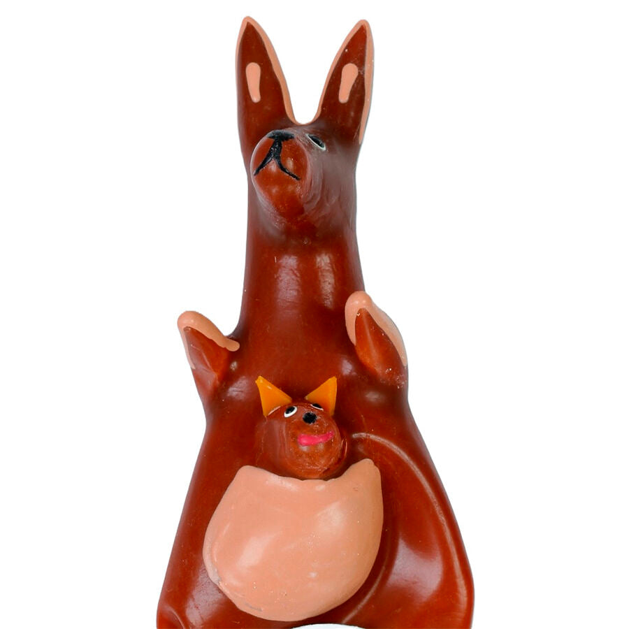 CONDOMERIE - PRESERVATIVI NOVITÀ DIPINTI A MANO MODELLO CANGURO XL – Preservativi Divertenti