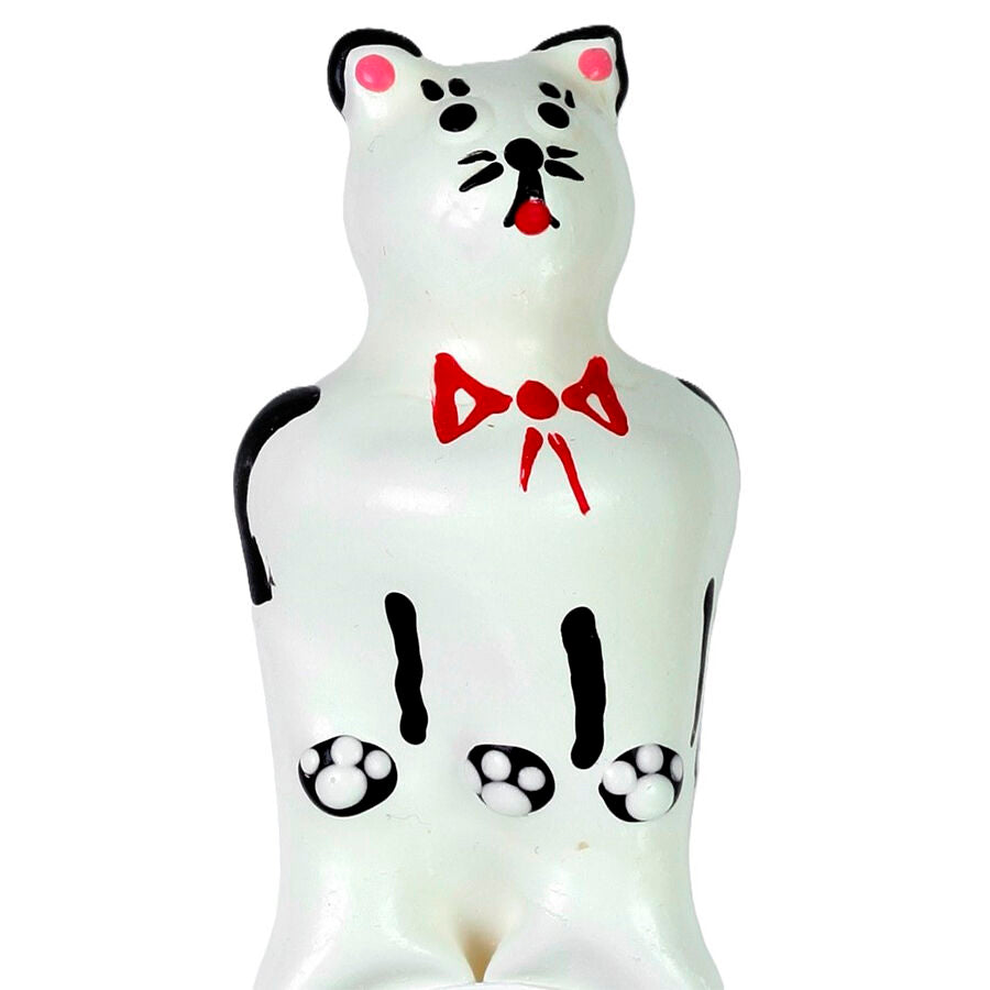 CONDOMERIE - PRESERVATIVI NOVITÀ DIPINTI A MANO MODELLO GATTO XL – Preservativi Divertenti