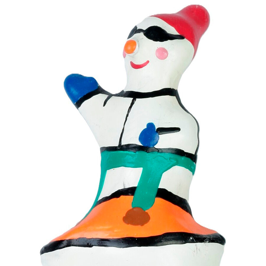 CONDOMERIE - PRESERVATIVI NOVITÀ DIPINTI A MANO SNOWBOARDER XL – Preservativi Divertenti – foto 3