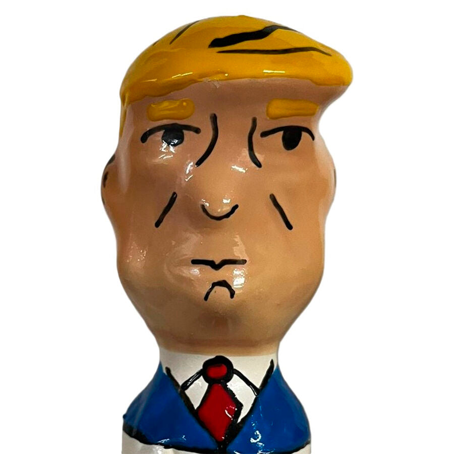 CONDOMERIE - PRESERVATIVI NOVITÀ DIPINTI A MANO GRUMPY TRUMP XL – Preservativi Divertenti