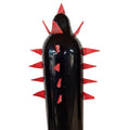 CONDOMERIE - PRESERVATIVI NOVITÀ DIPINTI A MANO CACTUS NERO XL – Preservativi Divertenti