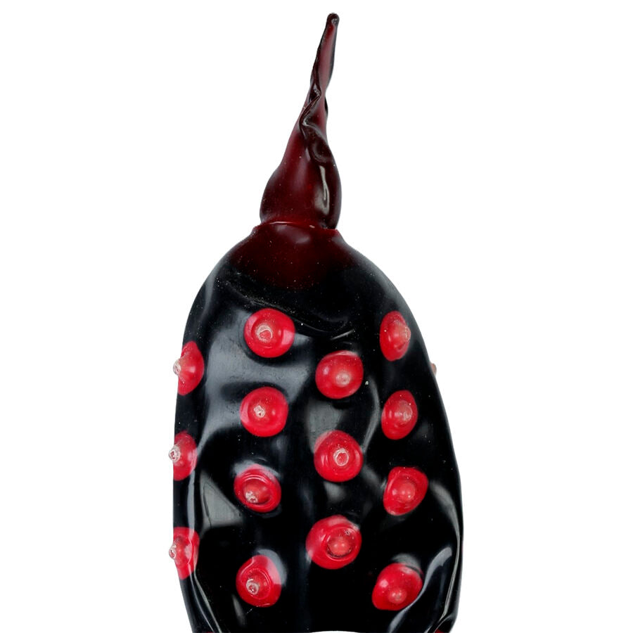 CONDOMERIE - PRESERVATIVI NOVITÀ DIPINTI A MANO BLACK FAKIR XL – Preservativi Divertenti