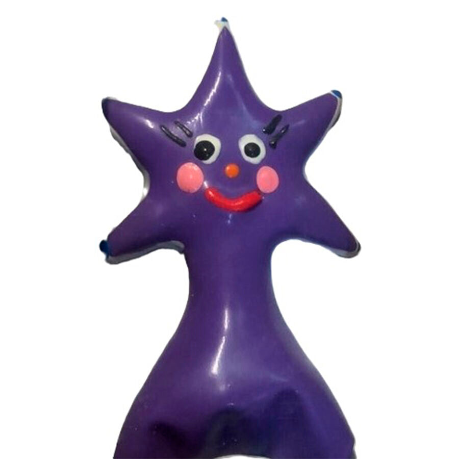 CONDOMERIE - PRESERVATIVI NOVITÀ DIPINTI A MANO HAPPY STAR XL – Preservativi Divertenti