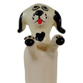 CONDOMERIE - PRESERVATIVI NOVITÀ DIPINTI A MANO HAPPY WHITE DOG XL – Preservativi Divertenti