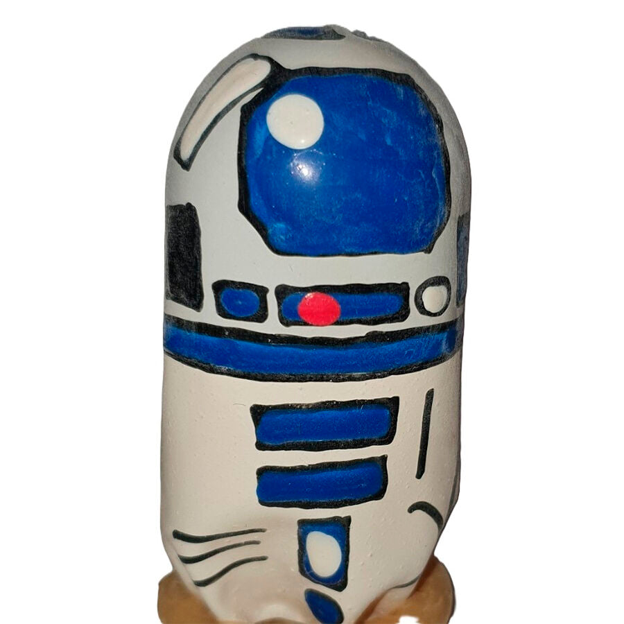 CONDOMERIE - PRESERVATIVI NOVITÀ DIPINTI A MANO ROBOT XL – Preservativi Divertenti