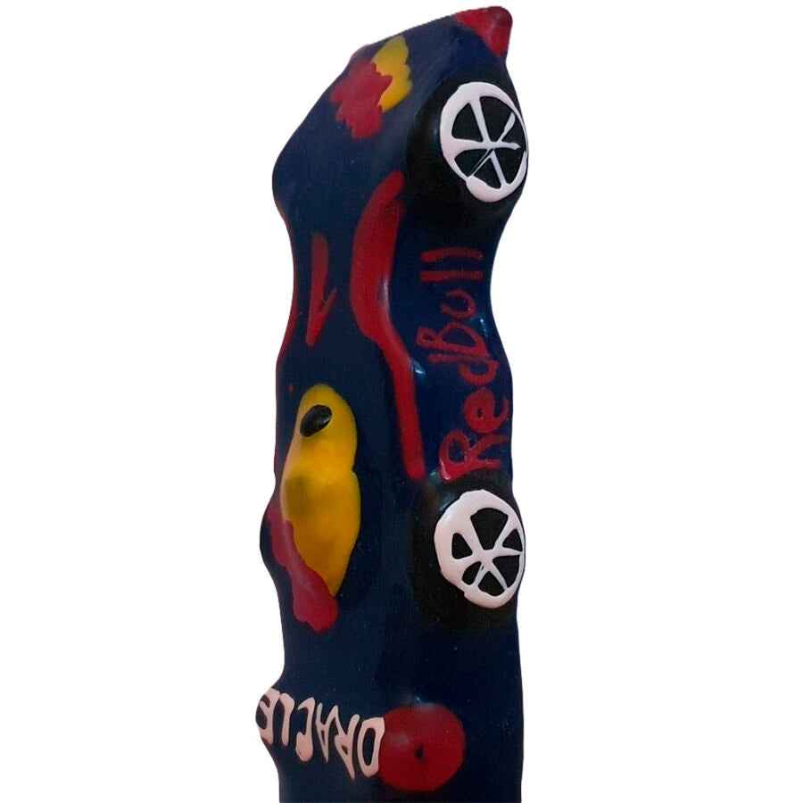CONDOMERIE - PRESERVATIVI NOVITÀ DIPINTI A MANO F1 RED BULL XL – Preservativi Divertenti