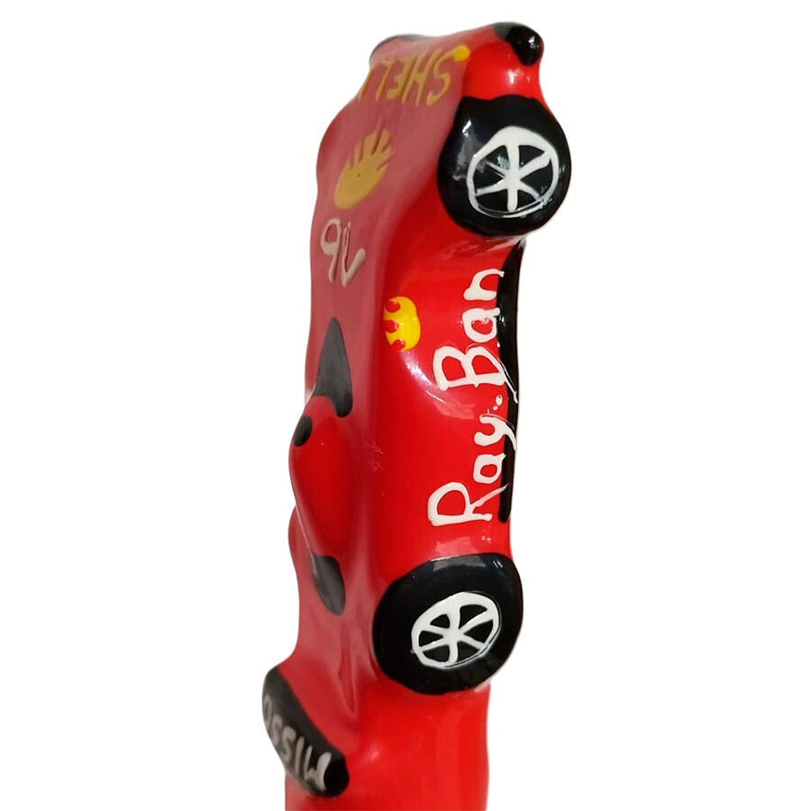 CONDOMERIE - PRESERVATIVI NOVITÀ DIPINTI A MANO F1 FERRARI XL – Preservativi Divertenti